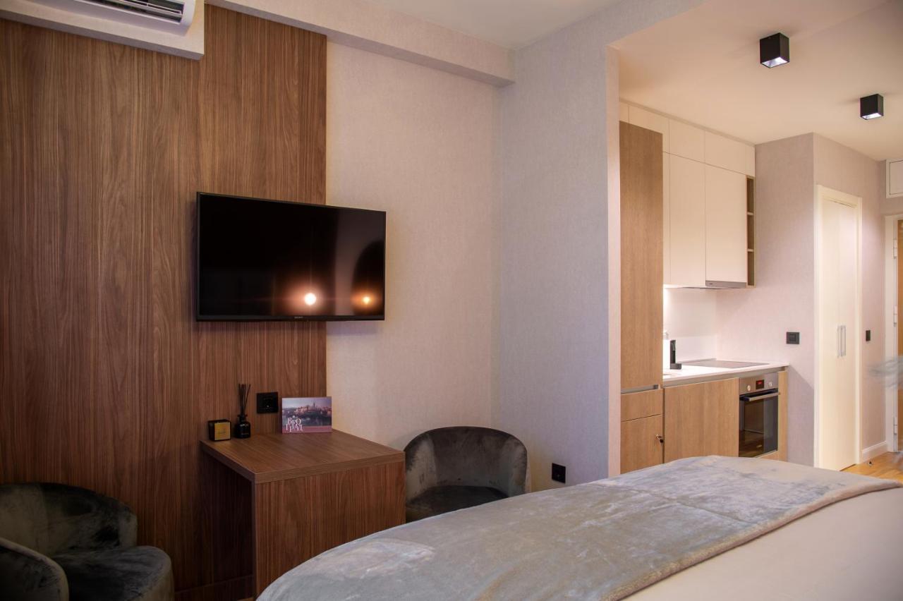 Luxury Studio Belgrade Waterfront Esterno foto