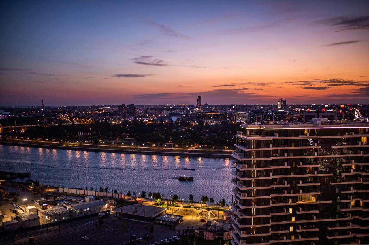 Luxury Studio Belgrade Waterfront Esterno foto