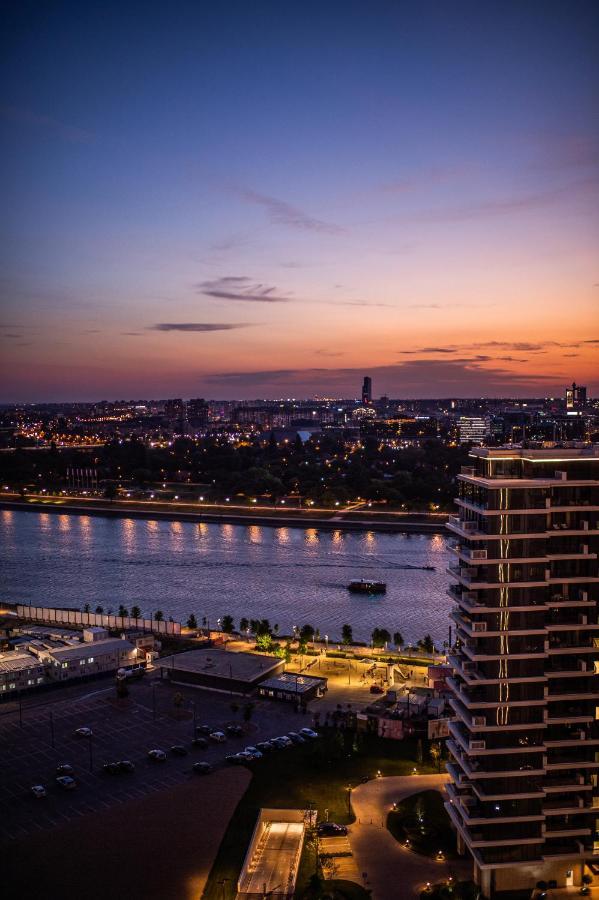 Luxury Studio Belgrade Waterfront Esterno foto