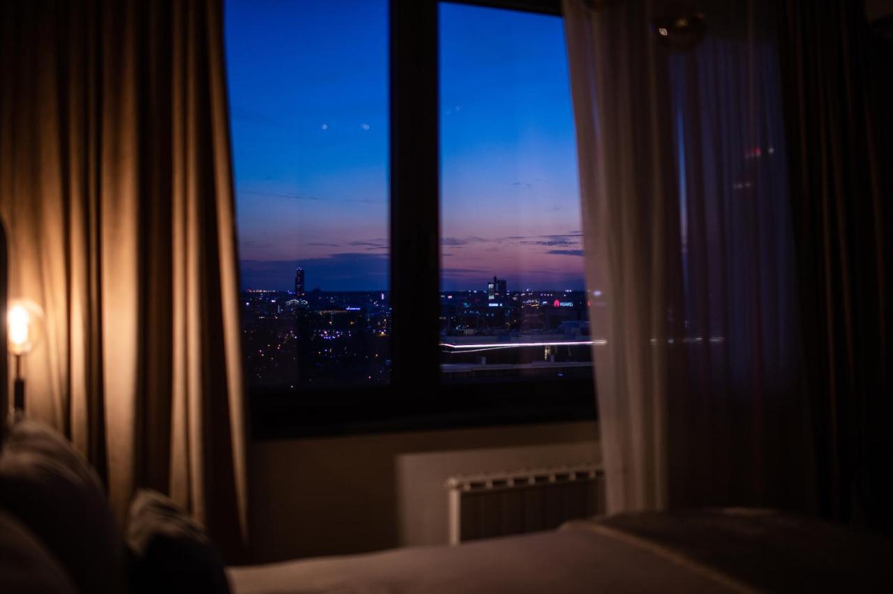 Luxury Studio Belgrade Waterfront Esterno foto