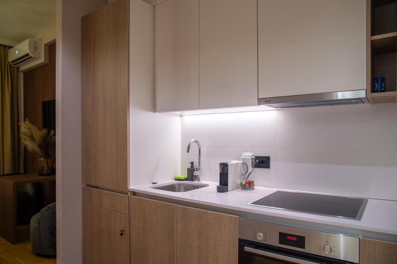 Luxury Studio Belgrade Waterfront Esterno foto