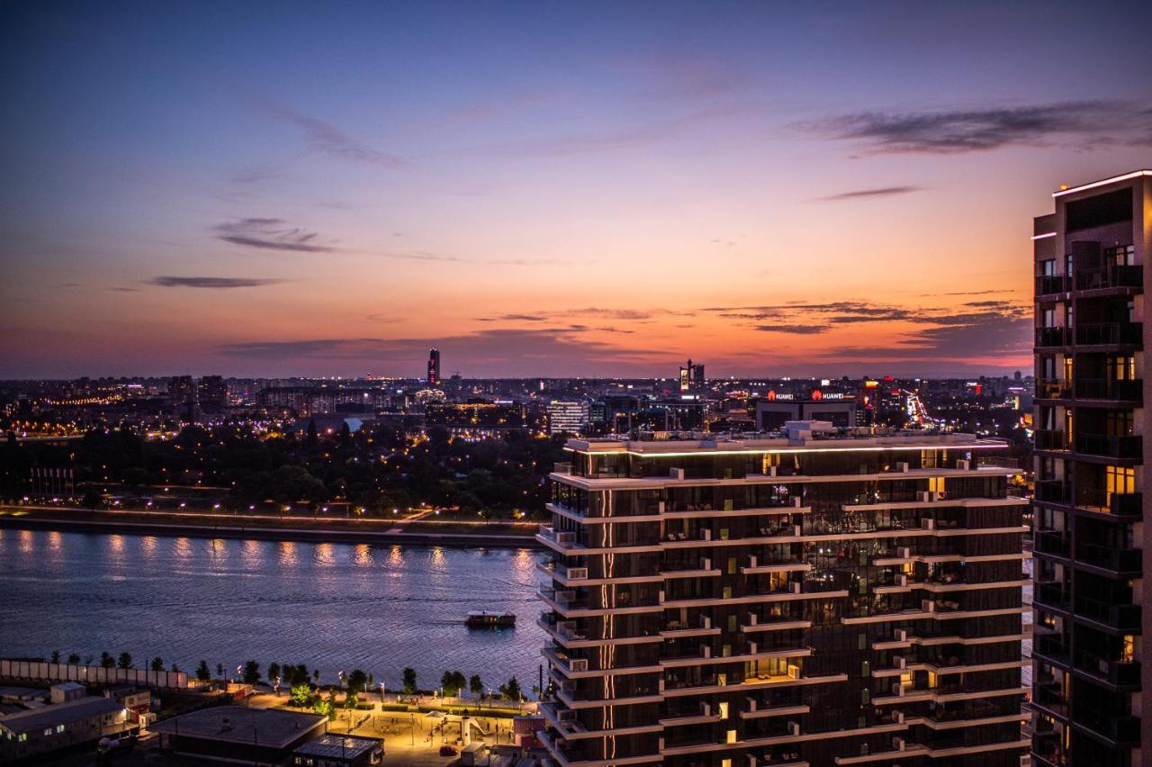 Luxury Studio Belgrade Waterfront Esterno foto